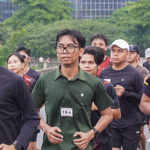 Race photo from FIRST SUNDAY RUN