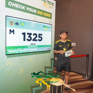 Race photo from ARUTMIN BORNEO RUN 2025