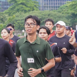 Race photo from FIRST SUNDAY RUN
