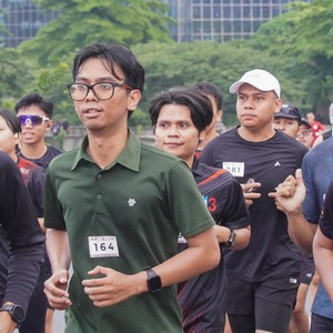 Race photo from FIRST SUNDAY RUN
