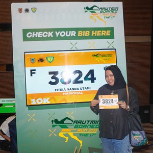 Race photo from ARUTMIN BORNEO RUN 2025