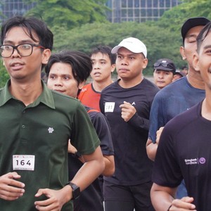 Race photo from FIRST SUNDAY RUN