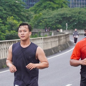 Race photo from FIRST SUNDAY RUN