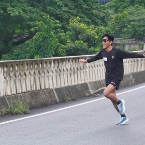 Race photo from FIRST SUNDAY RUN