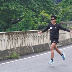 Race photo from FIRST SUNDAY RUN