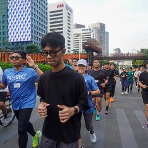Race photo from NSRC XV 30112025