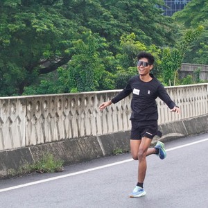 Race photo from FIRST SUNDAY RUN