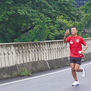 Race photo from FIRST SUNDAY RUN