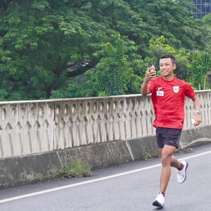 Race photo from FIRST SUNDAY RUN