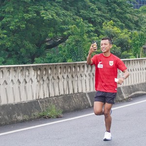 Race photo from FIRST SUNDAY RUN