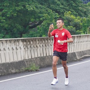 Race photo from FIRST SUNDAY RUN