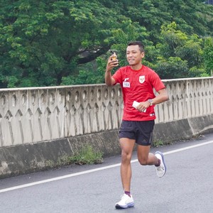 Race photo from FIRST SUNDAY RUN