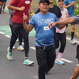 Race photo from NSRC  XIII  02112025