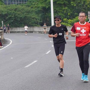 Race photo from FIRST SUNDAY RUN
