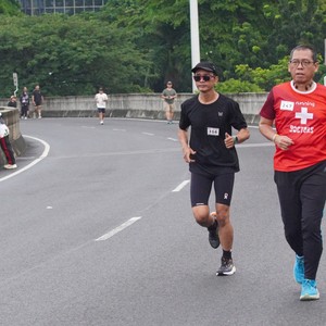 Race photo from FIRST SUNDAY RUN