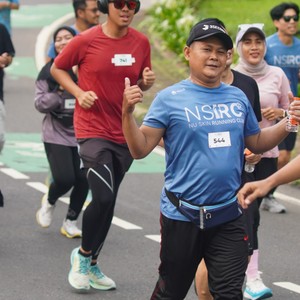 Race photo from NSRC  XIII  02112025