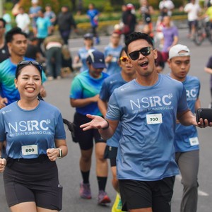 Race photo from NSRC  XIII  02112025