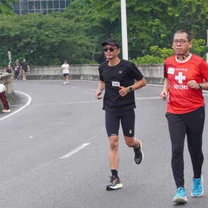 Race photo from FIRST SUNDAY RUN
