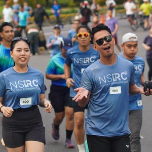 Race photo from NSRC  XIII  02112025