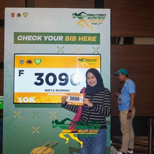 Race photo from ARUTMIN BORNEO RUN 2025