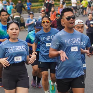 Race photo from NSRC  XIII  02112025