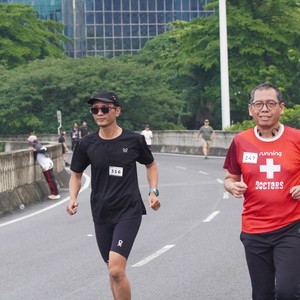 Race photo from FIRST SUNDAY RUN