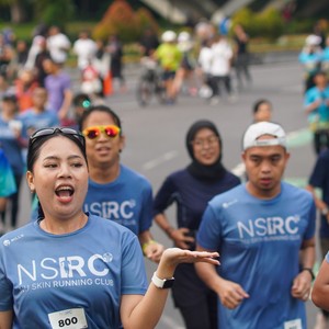 Race photo from NSRC  XIII  02112025