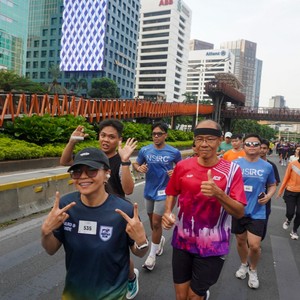Race photo from NSRC XV 30112025