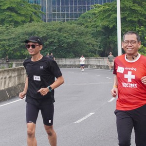Race photo from FIRST SUNDAY RUN