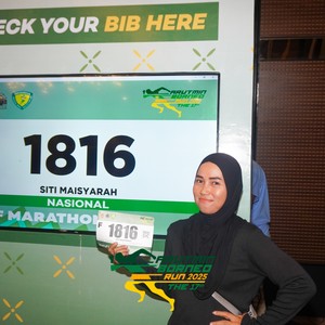 Race photo from ARUTMIN BORNEO RUN 2025