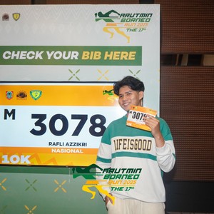 Race photo from ARUTMIN BORNEO RUN 2025