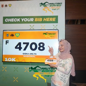 Race photo from ARUTMIN BORNEO RUN 2025