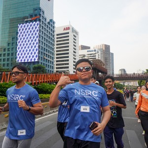 Race photo from NSRC XV 30112025