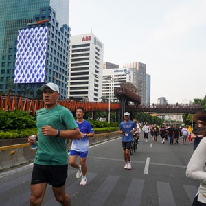 Race photo from NSRC XV 30112025