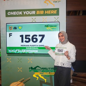 Race photo from ARUTMIN BORNEO RUN 2025