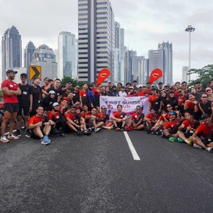 Race photo from FIRST SUNDAY RUN