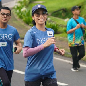 Race photo from NSRC  XIII  02112025