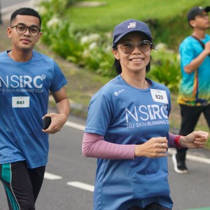 Race photo from NSRC  XIII  02112025