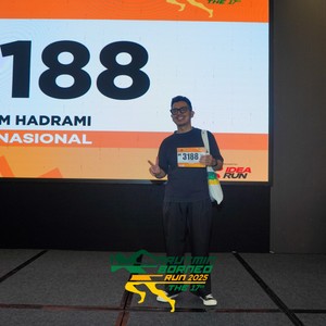 Race photo from ARUTMIN BORNEO RUN 2025