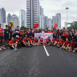 Race photo from FIRST SUNDAY RUN