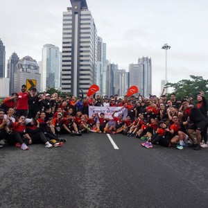 Race photo from FIRST SUNDAY RUN