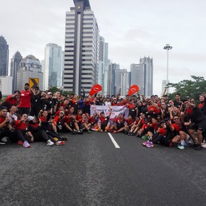 Race photo from FIRST SUNDAY RUN