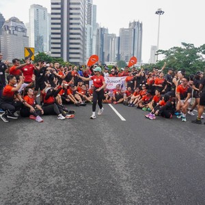 Race photo from FIRST SUNDAY RUN