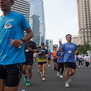 Race photo from NSRC XV 30112025