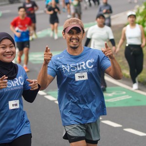 Race photo from NSRC  XIII  02112025
