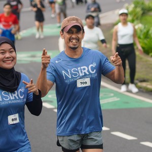 Race photo from NSRC  XIII  02112025