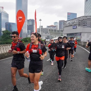 Race photo from FIRST SUNDAY RUN