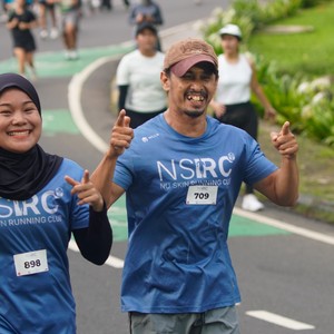 Race photo from NSRC  XIII  02112025