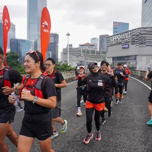 Race photo from FIRST SUNDAY RUN