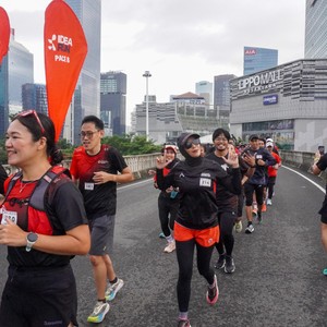 Race photo from FIRST SUNDAY RUN